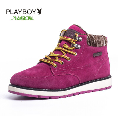 

PLAYBOY brandNew styleLeisure sportsEnglandWarm female bootsWomens shoes