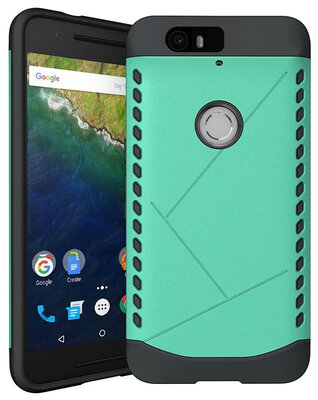 

мити Huawei Nexus 6P орешек тпу + PC покрывают 100% первоначальной защитный чехол для Huawei мобильного телефона + бесплатная доставка - на складе