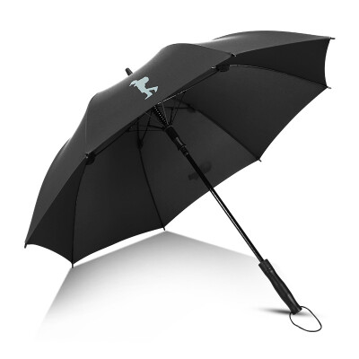 

Ying Yu Golf Straight Handle Man Business Straight Handle Golf Black Big Umbrella Long Handle Umbrella C1778 Black