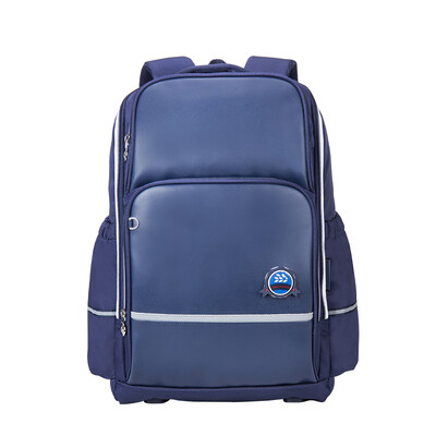 

Xiao Yang YANG primary school bag school children burden shoulder bag boys&girls casual backpack Y2737 Navy