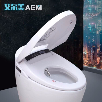 

Intelligent toilet Fully Automatic Flushing Drying Toilet Seat Integrated Constant Temperature Smart Instant Hot Remote Control