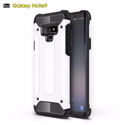 

Goowiiz Phone Case For Samsung Galaxy Note 9 King Kong Armor Fashion Bumper PC TPU Prevent falling