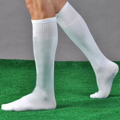 

Men Sport Football Soccer Long Hockey Socks Over Knee High Sock Baseball