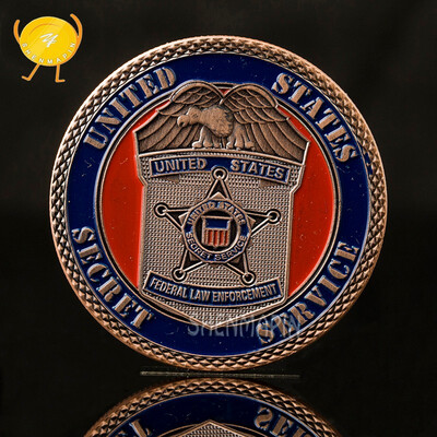 

US federal law enforcement collection coins national security commemorative coins&challenge souvenirs