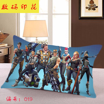 

Fortnite Battle Royale Game Cafe Home Decorative Cushion Case Sofa Car Covers Long pillowcase with pillow