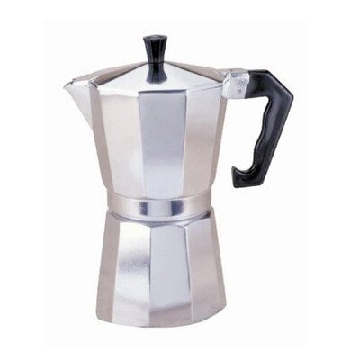 

UpperX Coffee Maker Espresso Latte Mini 1 Cup Brewer Pot
