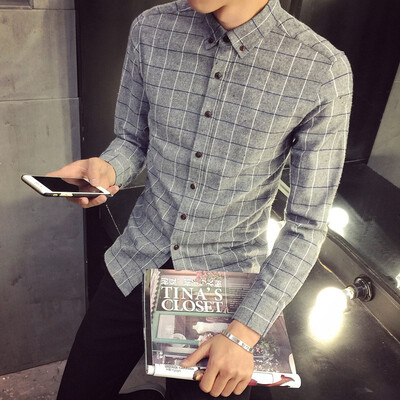 

Mens Plaid Shirt