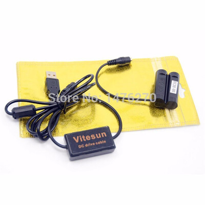 

5V power bank charger usb cable PS800 ACK-800 31V-33VDR-DC10 AA dummy battery for Canon A1300 A1400 A800 A810 SX150 IS SX160