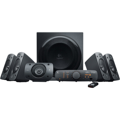 

Logitech (Logitech) Z906 5.1 Surround Sound Выступающие