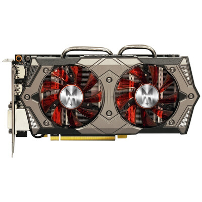 

(Galaxy) GTX750 Ti GAMER 1150MHz / 6008MHz 2GB / 128Bit GDDR5 PCI-E3.0 видеокарты