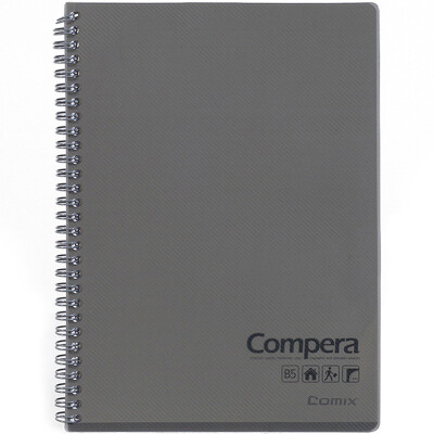 

COMIX) CPA5801 Compera double helix PP side of this / notepad A5 page 80 through green