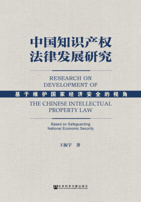 

中国知识产权法律发展研究基于维护国家经济安全的视角