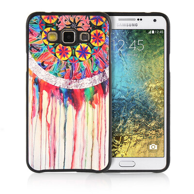 

MOONCASE Painted style Soft Flexible Silicone Gel TPU Skin Shell Back ЧЕХОЛ ДЛЯ Samsung Galaxy E7