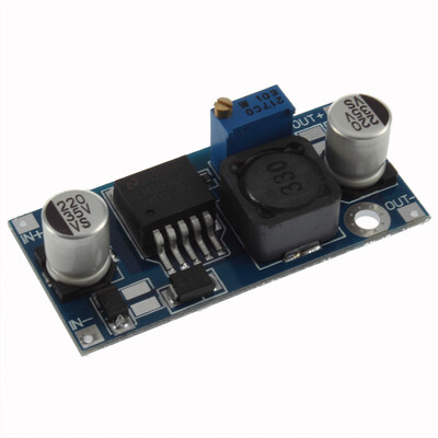 

1pc DC-DC Buck Converter Step Down Module LM2596 Power Supply Output 1.23V-30V