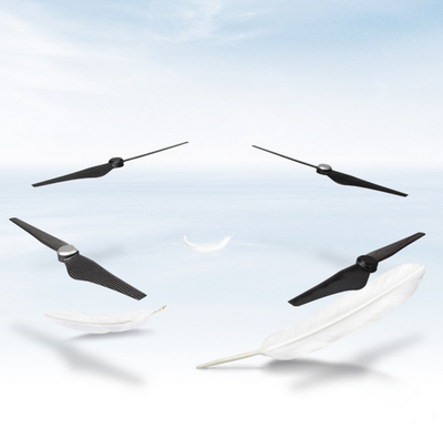 

rcstyle модернизации 1345 углеродного волокна винтов (4pcs) DJI вдохновить 1 RC quadcopter запасных частей - ротор клип - on / off быстрого освобождения