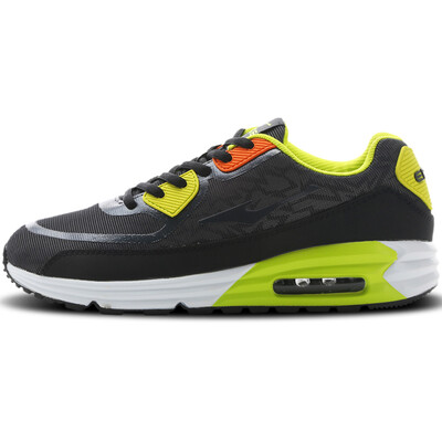 

Erke Erke ERKE men&39s running shoes 2016 new fluorescent bright AIR MAX air cushion running shoes 51116120007 carbon gray orange green 44 yards