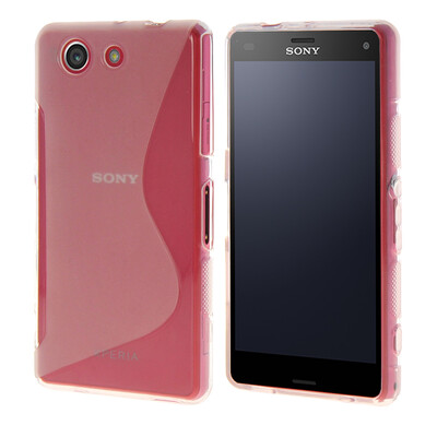 

MOONCASE  - Line Soft Silicone Gel TPU Flexible Shell Protective Case Cover for Sony Xperia Z4 Compact (Mini) Clear