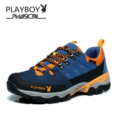

PLAYBOY bramd,New style,Outdoor and tourist,Breathable hiking,Men's shoes