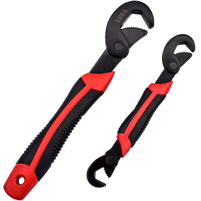 

LeTA LETA Wrench Set 2 Piece Universal Quick Water Pipe Clamp Multi-function Activity Pipe Wrench Wrench Tool LT-UAW080