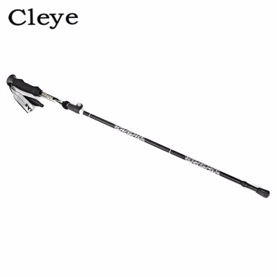 

Cleye 7075 Aluminum Alloy Portable Trekking Pole Folding Walking Stick for Hiking Walking Mountaineering Adjustable height