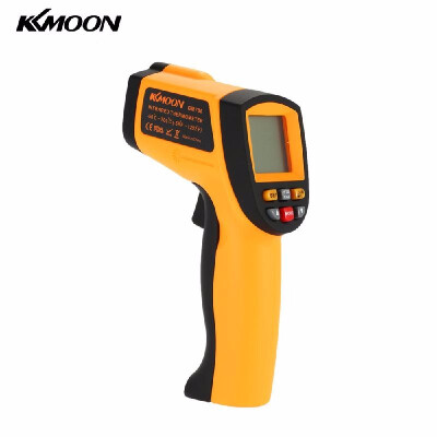 

Handheld Non-Contact Laser LCD Digital Infrared Thermometer Temperature Gun P2S5