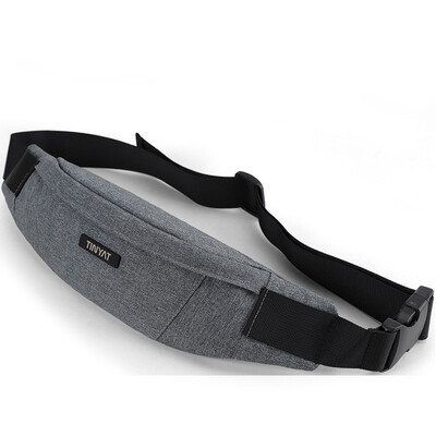 

TINYAT Waist Pack Sling Backpack Water Resistant Durable Polyester Small Outdoor Lightweight Crossbody Daypack for Women Men T213