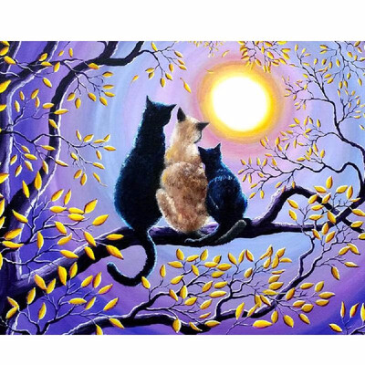 

5D Diamond Painting Full Drill DIY Kit Arts Crafts Embroidery Cross Stitch Rhinestone Canvas Wall Home Decor Style 1