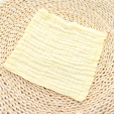

Small Towel 2525 Soft 100 Cotton Gauze Hand Towel Nursing Towel Infant Adults&Children Handkerchief Reusable All Ages