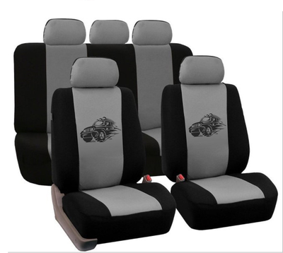 

Universal fabric car seat printing process cross border hot season four seasons