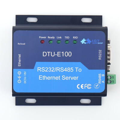 

Rs232RS485 to RJ45 Converter TCPIP 10100 Ethernet