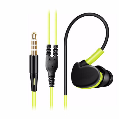 

Sport Waterproof Bluetooth In-Ear Earphones With Mic Subwoofer Phone Computer MP3 Universal Voice Music Wired Headphone Portable