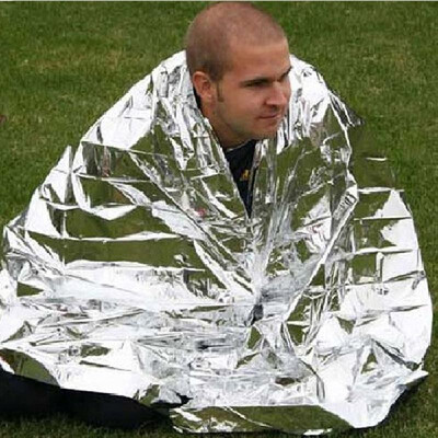 

210130CM Emergency Blanket Survival Rescue Insulation Curtain Outdoor Life-saving Military Gold