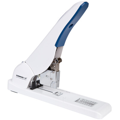 

SUNWOOD 8157 140-page thick-layer stapler 236-2317 blue