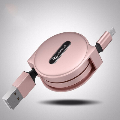 

Cafele Micro USB Cable for Xiaomi Redmi 5 Plus Cable Micro USB Retractable Charging Transmission Cable 100cm