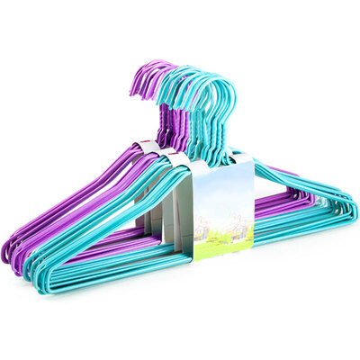

Bingyou hanger 30 dry&wet clothes hang clothes hanging drying adult children clothes rack