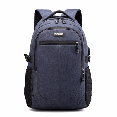 

Unisex School Bag Waterproof Nylon Brand New Schoolbag Business Men Women Backpack Polyester Bag Shoulder Bags Computer Packsack