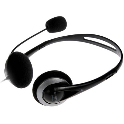 

Creative HS-330 headset with a microphone can be used to speak computer headset