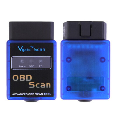 

Мини ELM327 Bluetooth OBDII автоматический сканер B06 автомобилей диагностический сканер