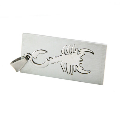 

Hpolw fashion jewelry boutique Scorpion Pendant - 20 inches Chain