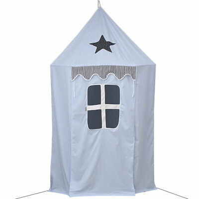 

Cotton Kids Play Tent Easy Assembling Corner kids tent with stars