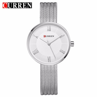 

CURREN 9020 Women Watches 2017 New Quartz Top Brand Luxury Fashion bracelet watch