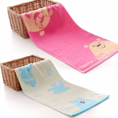 

6 PCScotton dot hand towel super soft super comfortable machine Washable cotton hand towel Wipe the face or body towel plain dyed