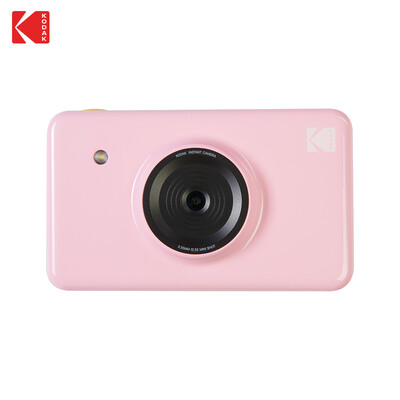 

Kodak Mini Shot Polaroid Camera Blue 10 megapixel 17-inch display editing preview print sublimation photo print