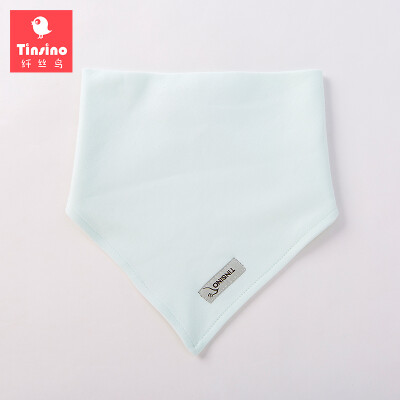 

Filament bird TINSINO baby saliva towel cotton baby saliva pad triangle saliva towel newborn bib bib triangle mouth water towel water green code