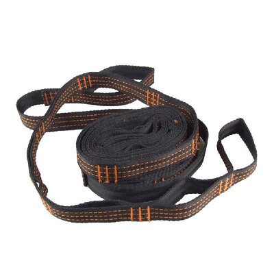 

Double Hammock Tree Straps Portable Camping Hanging Kit