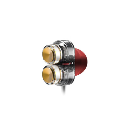 

Dual Driver Sport Earphone 35mm Jack Headset Hands Free with Mic Music Earphone for All Phone Pc