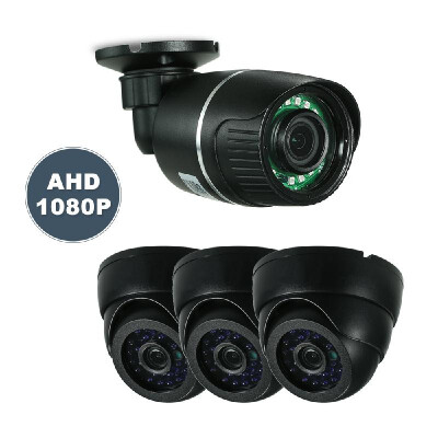 

31080P AHD Dome CCTV Camera 11080P 28-8mm Auto-focus AHD Waterproof Bullet CCTV Camera460ft Surveillance Cable Support IR-C