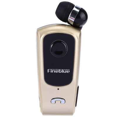 

FINEBLUE F920 Wireless Bluetooth V40 Headphone Calls Vibration Remind Wear Clip Headset Route optimization less charging time