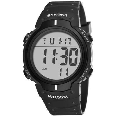 

Mens waterproof student watch explosion models fashion multi-function luminous outdoor sports electronic watch