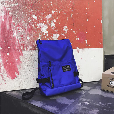 

The New Korean Double Shoulder Bag Simple Leisure Schoolbag Computer Backpack Men Women Rucksack Travel Mochila Women Backpack